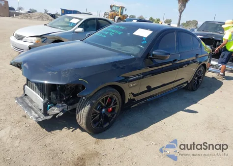 2023 BMW 530E from USA, damaged, VIN WBA13AG00PCN18767